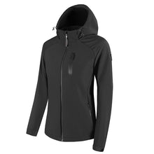 Load image into Gallery viewer, Custom Women&#39;s Outdoor Windbreaker Softshell Hiking Jacket
