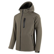 Load image into Gallery viewer, Wholesale Men&#39;s Waterproof Softshell Windbreaker Jacket 2306
