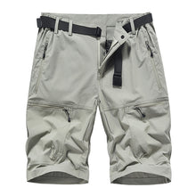 Load image into Gallery viewer, Wholesale Men&#39;s Waterproof Outdoor Cargo Shorts
