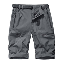 Load image into Gallery viewer, Wholesale Men&#39;s Waterproof Outdoor Cargo Shorts
