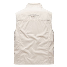 Load image into Gallery viewer, Wholesale Men&#39;s Cotton Reversible Vest Sleeveless Jacket
