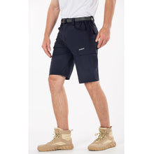 Load image into Gallery viewer, Custom Men&#39;s Backpack Hiking Cargo Shorts
