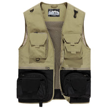 Load image into Gallery viewer, Wholesale Men&#39;s Daily Casual Multi Pockets Vest
