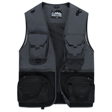 Load image into Gallery viewer, Wholesale Men&#39;s Daily Casual Multi Pockets Vest
