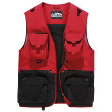 Load image into Gallery viewer, Wholesale Men&#39;s Daily Casual Multi Pockets Vest
