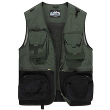 Load image into Gallery viewer, Wholesale Men&#39;s Daily Casual Multi Pockets Vest
