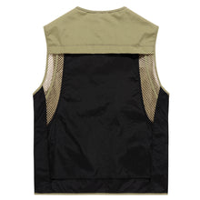 Load image into Gallery viewer, Wholesale Men&#39;s Daily Casual Multi Pockets Vest
