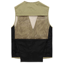 Load image into Gallery viewer, Wholesale Men&#39;s Daily Casual Multi Pockets Vest
