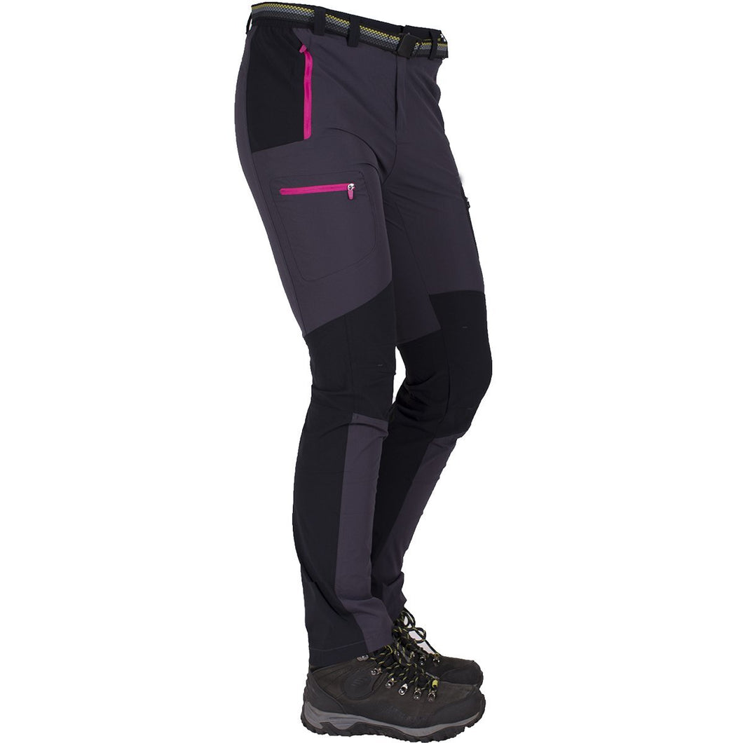 Customized Women's Spring Expedition Hiking Pants (Black)-1506