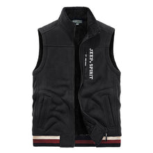 Load image into Gallery viewer, Wholesale Men&#39;s Outdoor Casual Travel Fleece Gilet
