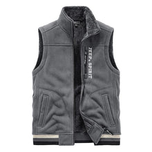 Load image into Gallery viewer, Wholesale Men&#39;s Outdoor Casual Travel Fleece Gilet
