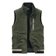 Load image into Gallery viewer, Wholesale Men&#39;s Outdoor Casual Travel Fleece Gilet
