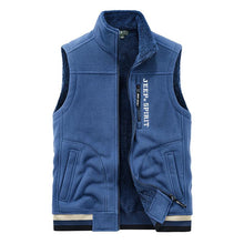 Load image into Gallery viewer, Wholesale Men&#39;s Outdoor Casual Travel Fleece Gilet
