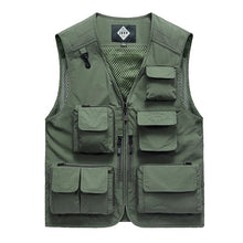 Load image into Gallery viewer, Wholesale Men&#39;s Outdoor Recreation Hiking Fishing Gilet
