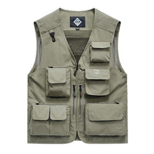 Load image into Gallery viewer, Wholesale Men&#39;s Outdoor Recreation Hiking Fishing Gilet
