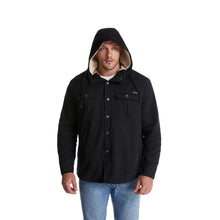 Load image into Gallery viewer, Wholesale Men&#39;s Thick Warm Hooded Jacket Sherpa Fleece Lined
