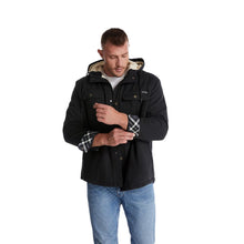 Load image into Gallery viewer, Wholesale Men&#39;s Thick Warm Hooded Jacket Sherpa Fleece Lined
