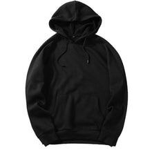 Load image into Gallery viewer, Custom Men&#39;s Spring Fall Season Fashion Fleece Hooded Coat
