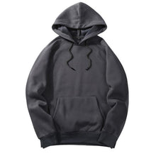 Load image into Gallery viewer, Custom Men&#39;s Spring Fall Season Fashion Fleece Hooded Coat
